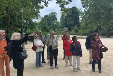 PROMENADE DANS LES ANCIENS QUARTIERS ARISTOCRATIQUES DE BRUXELLES !